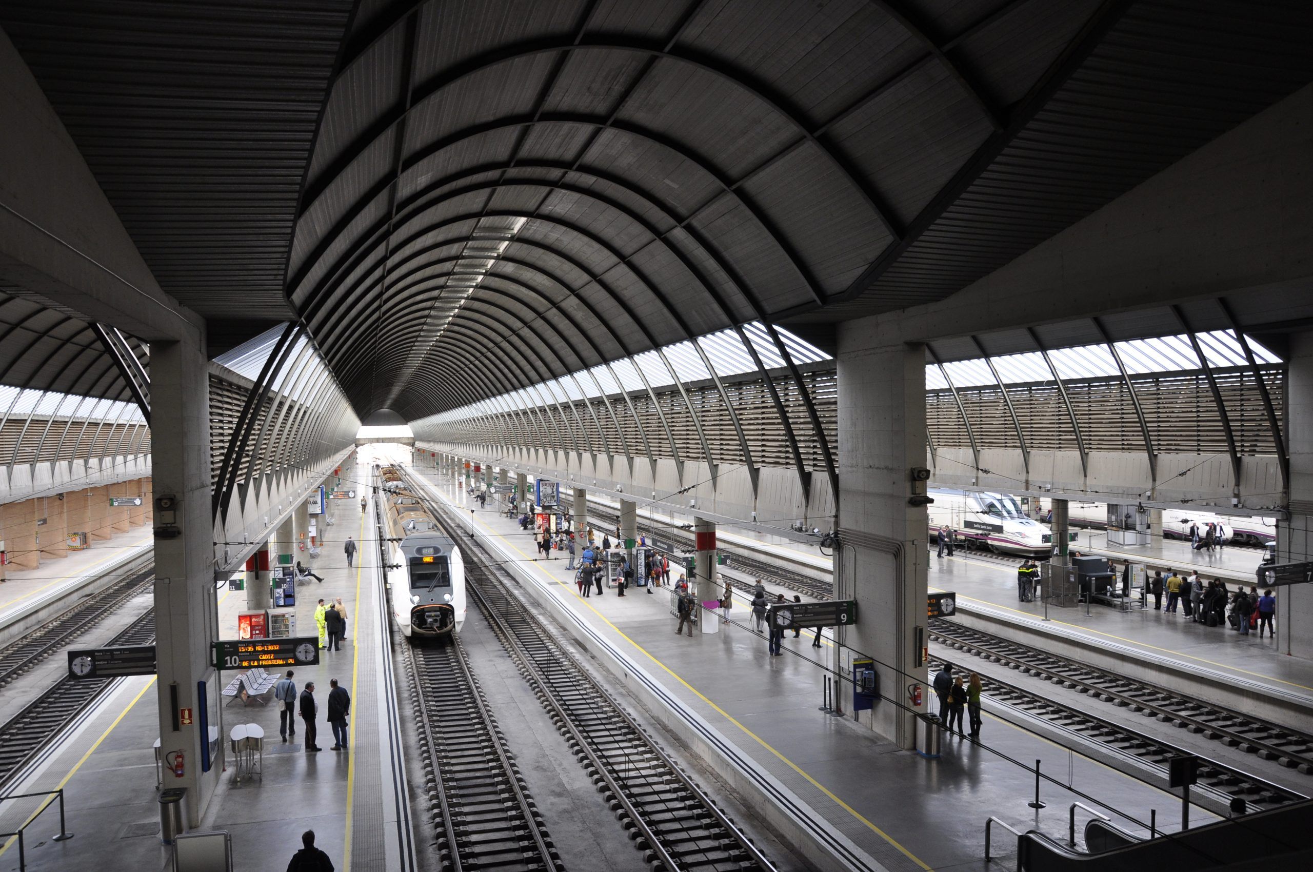Estación de tren de Santa Justa