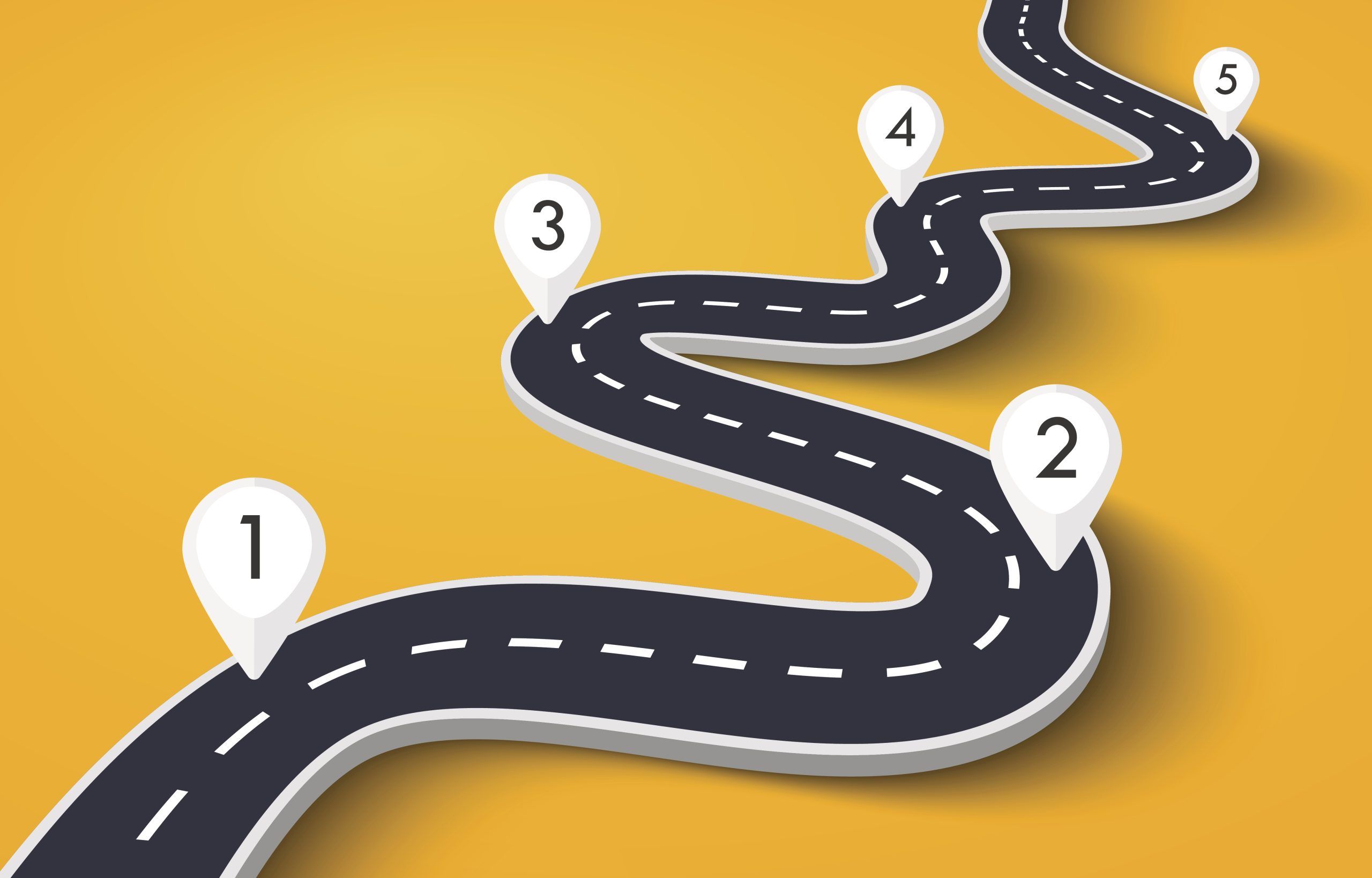 Ruta diseñada por un cliente para realizar un traslado interurbano