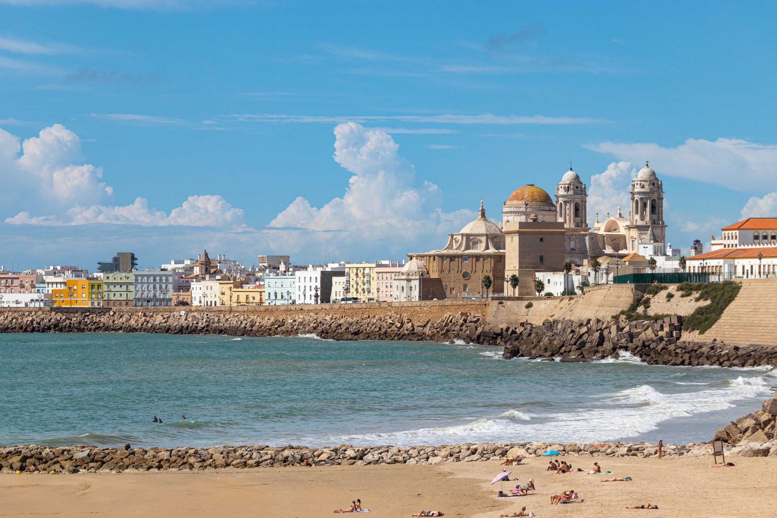 Panorámica de la ciudad de Cádiz