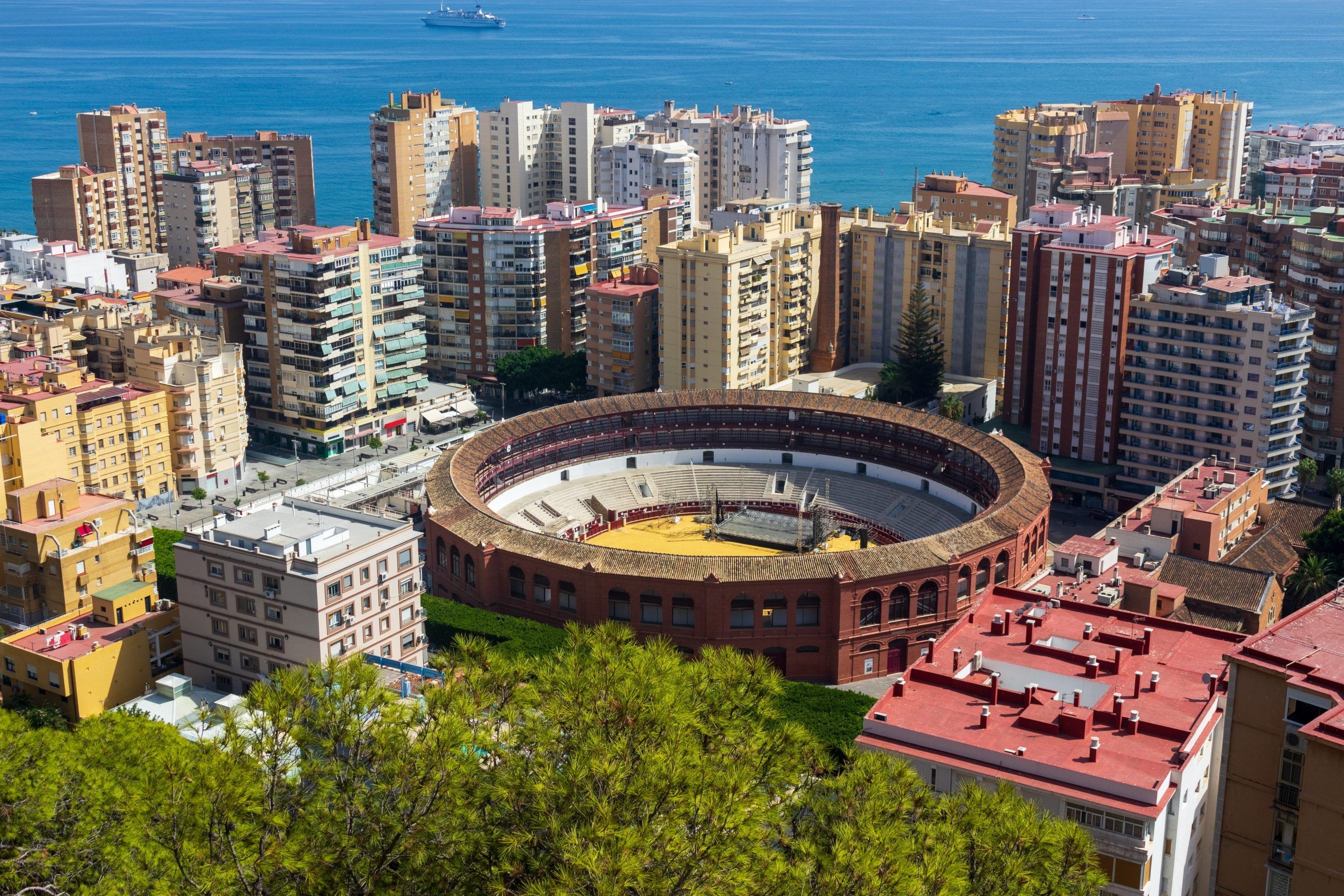 Plaza de Toros de Málaga