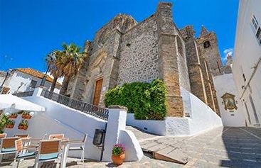 Detalle monumental de Vejer